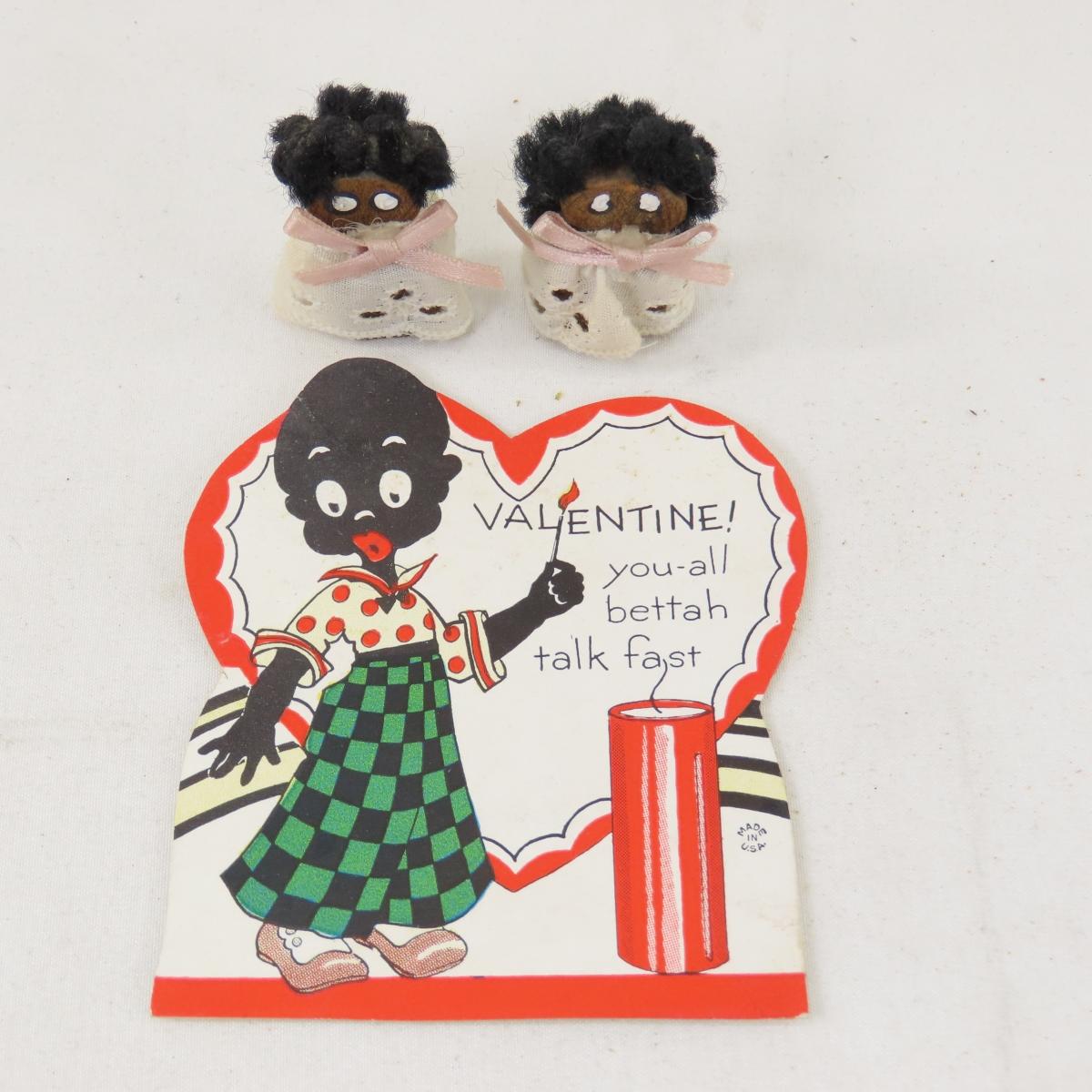 Antique Valentine's, How to Play Cards Book & More