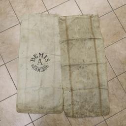 Antique Flour Sacks- Bemis & Others