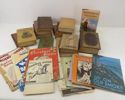 Antique Sheet Music & Books