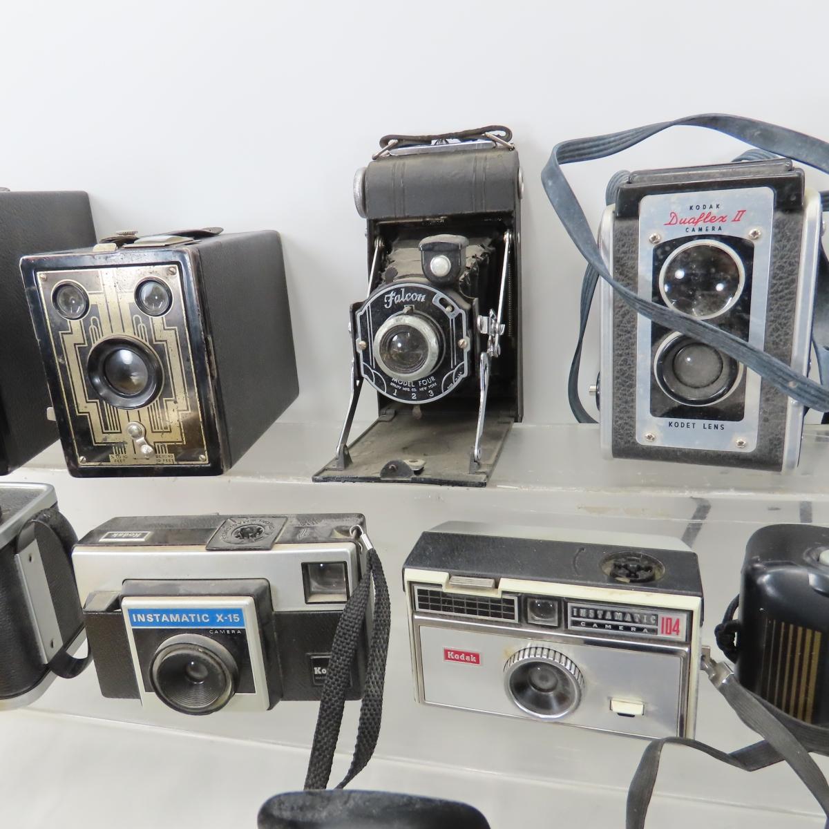 Polaroid Colorpaks, Kodak Brownies & More