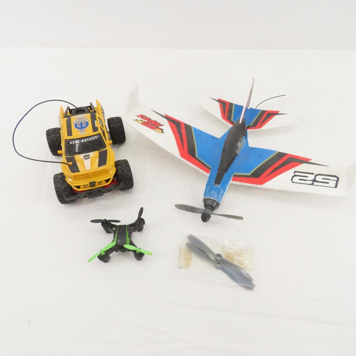 R/C Cars & Airplanes- Air Hogs and Others