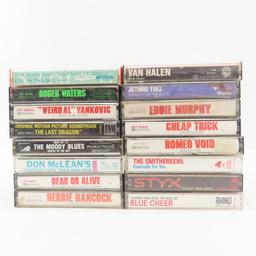 Vintage Cassette Tapes, Radio & More