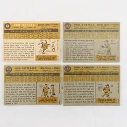 1960's Topps baseball Cards, Cal Ripken Jr & more