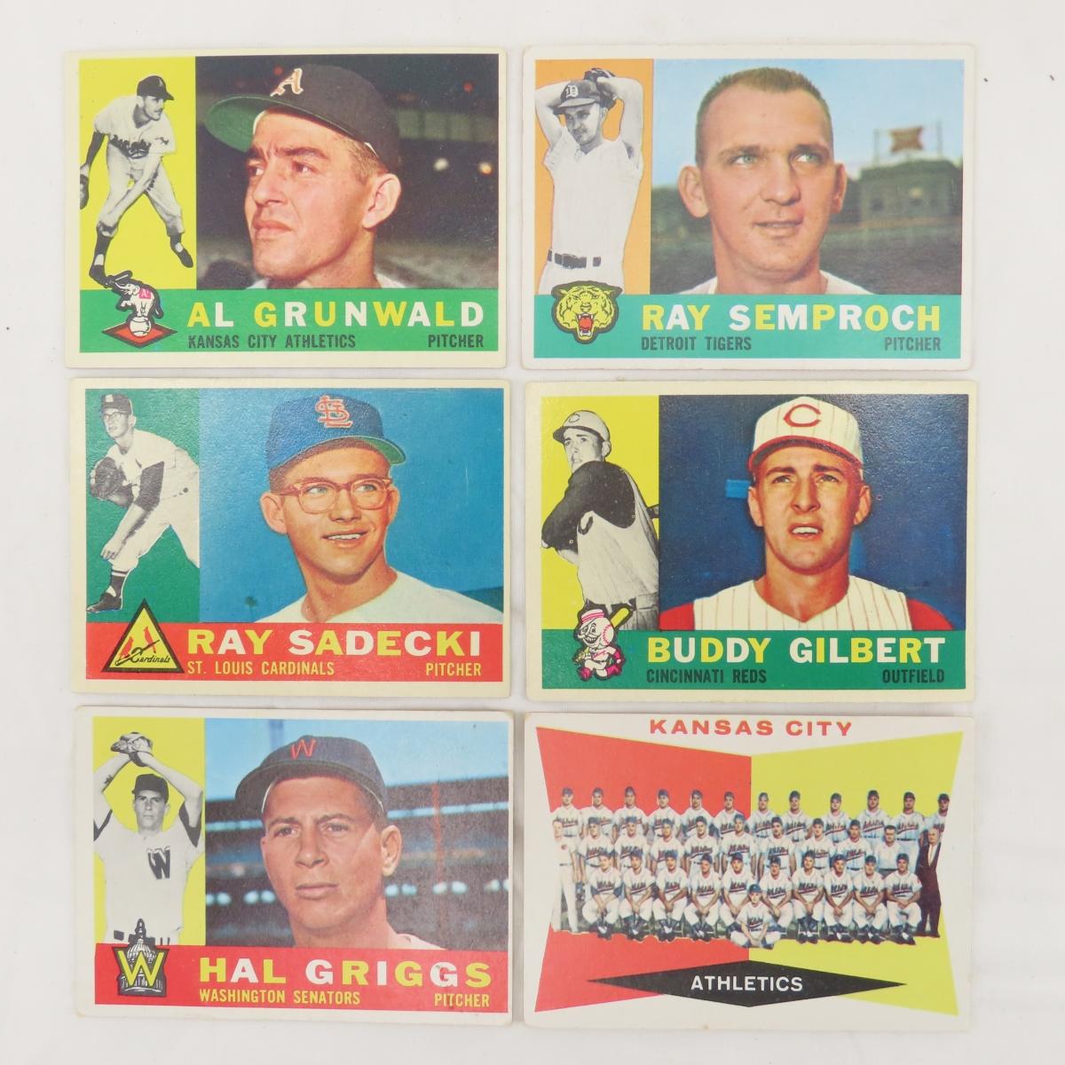 1960's Topps baseball Cards, Cal Ripken Jr & more