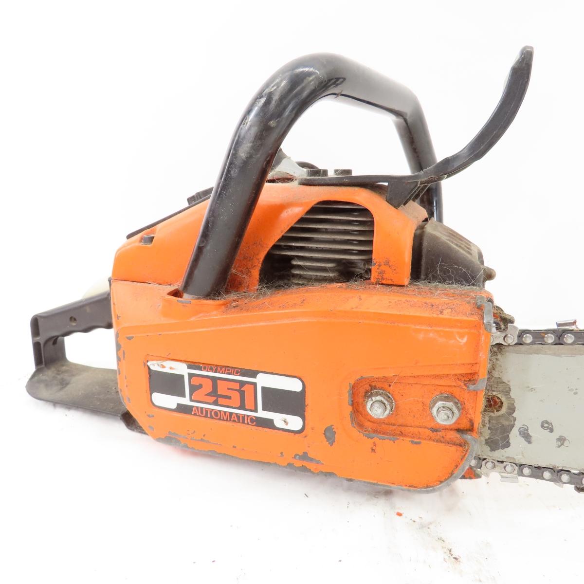 Olympic 251 Automatic Chainsaw