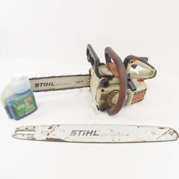 STIHL 009L Rollomatic Chainsaw