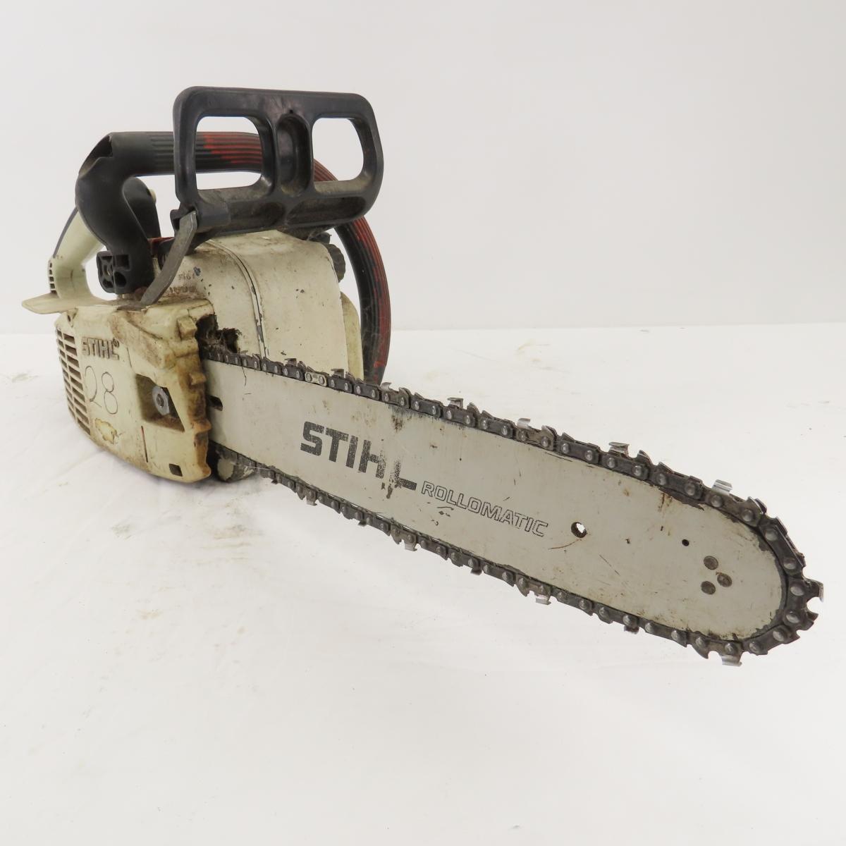 STIHL 009L Rollomatic Chainsaw