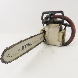 STIHL 009L Rollomatic Chainsaw