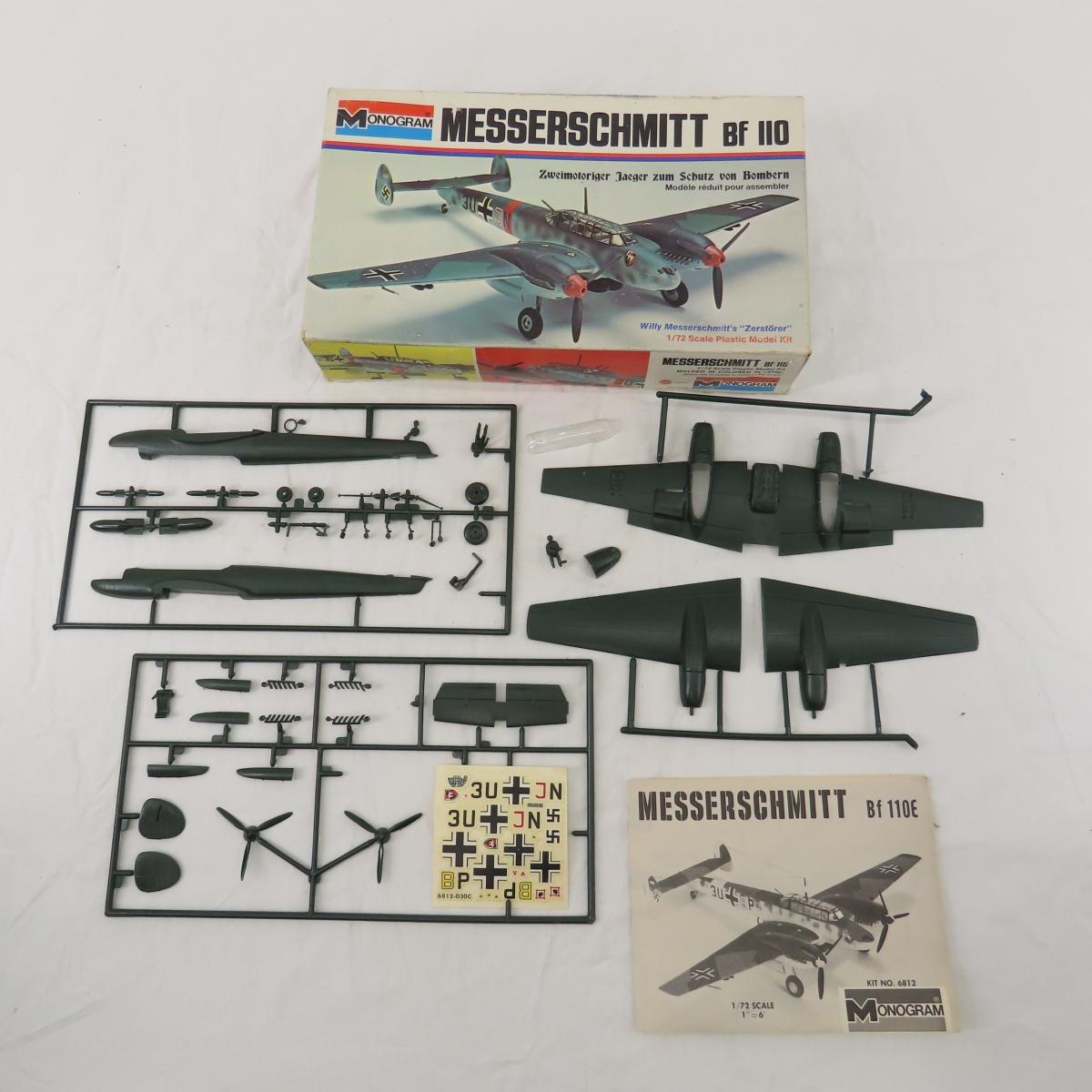 Chevy Van and Messerschmitt Plane models