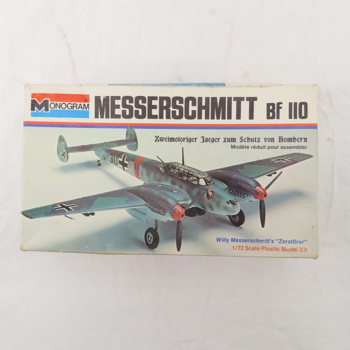 Chevy Van and Messerschmitt Plane models