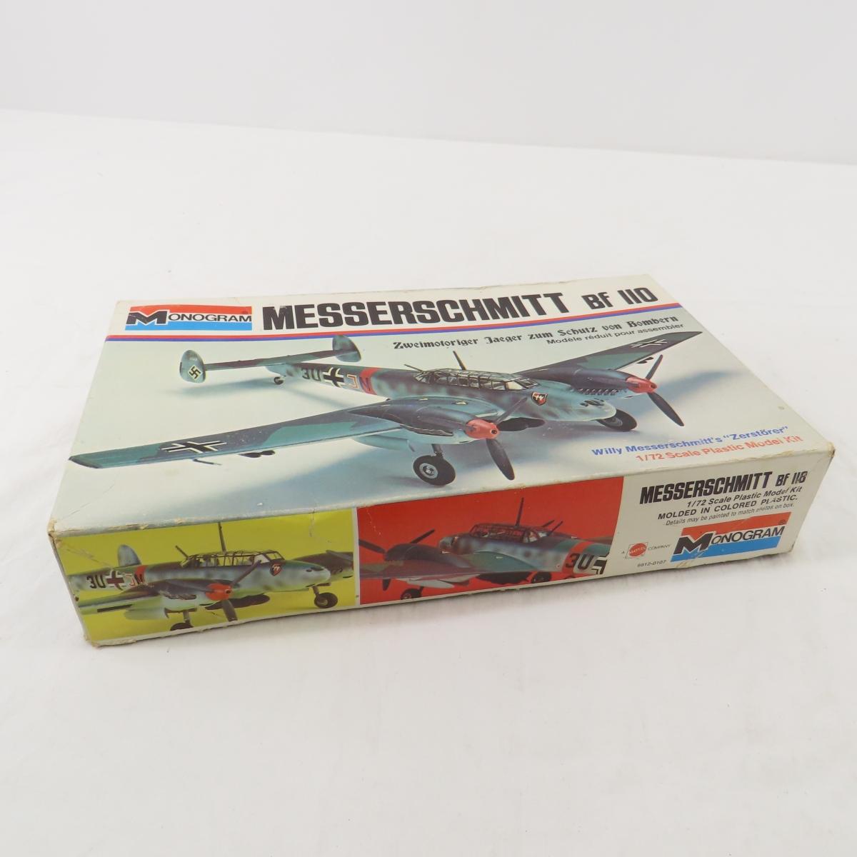 Chevy Van and Messerschmitt Plane models