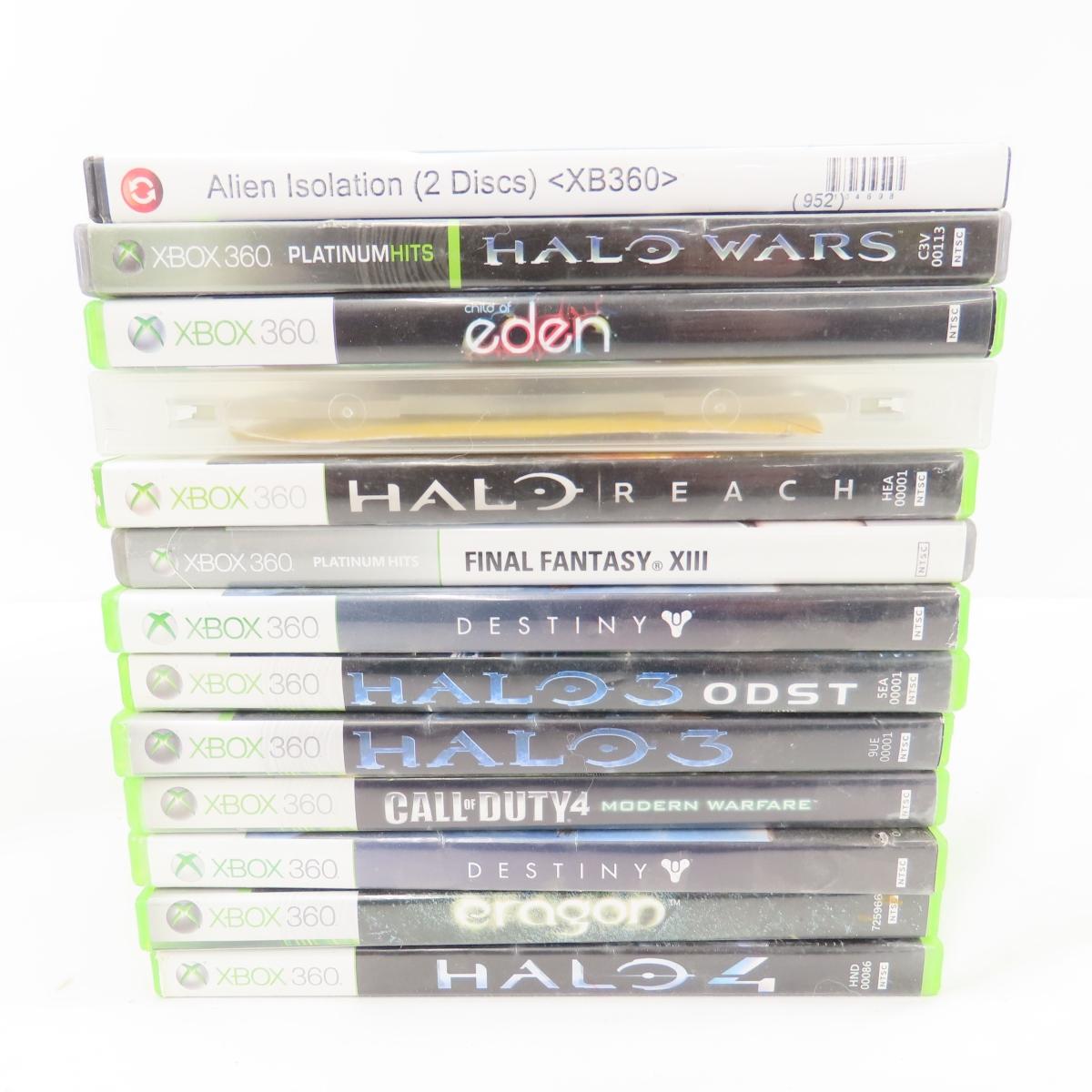 HALO& XBox games and assorted DVD's