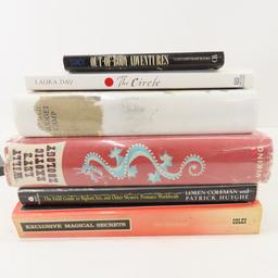 Assorted fiction and non-fiction books