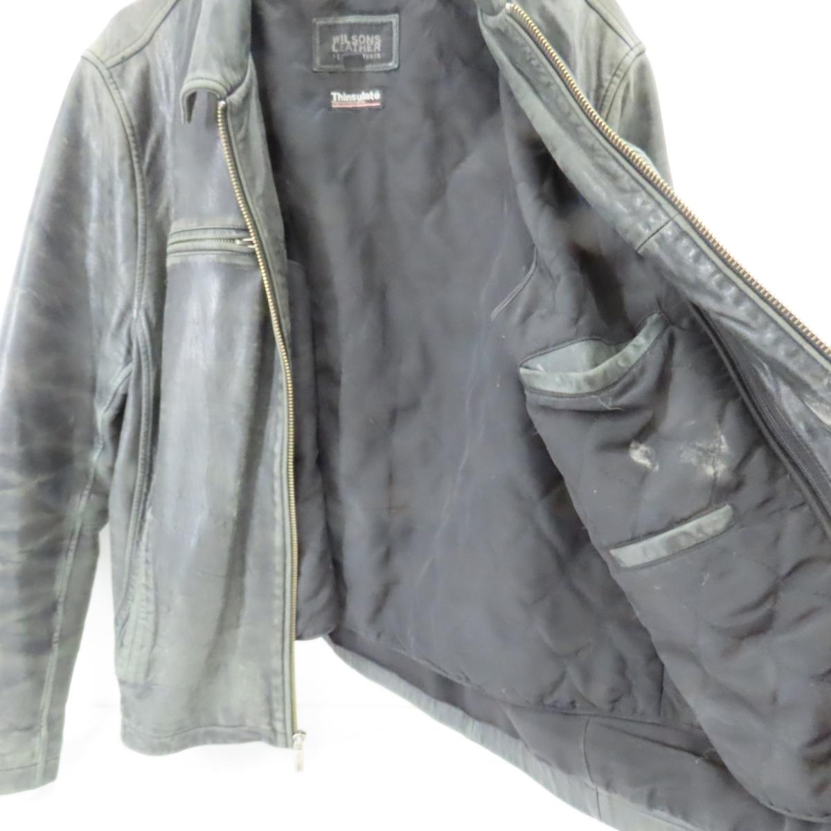 3 Vintage leather jackets