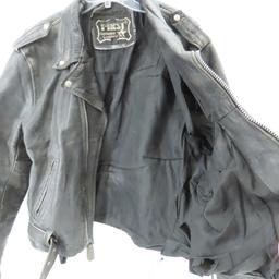 3 Vintage leather jackets