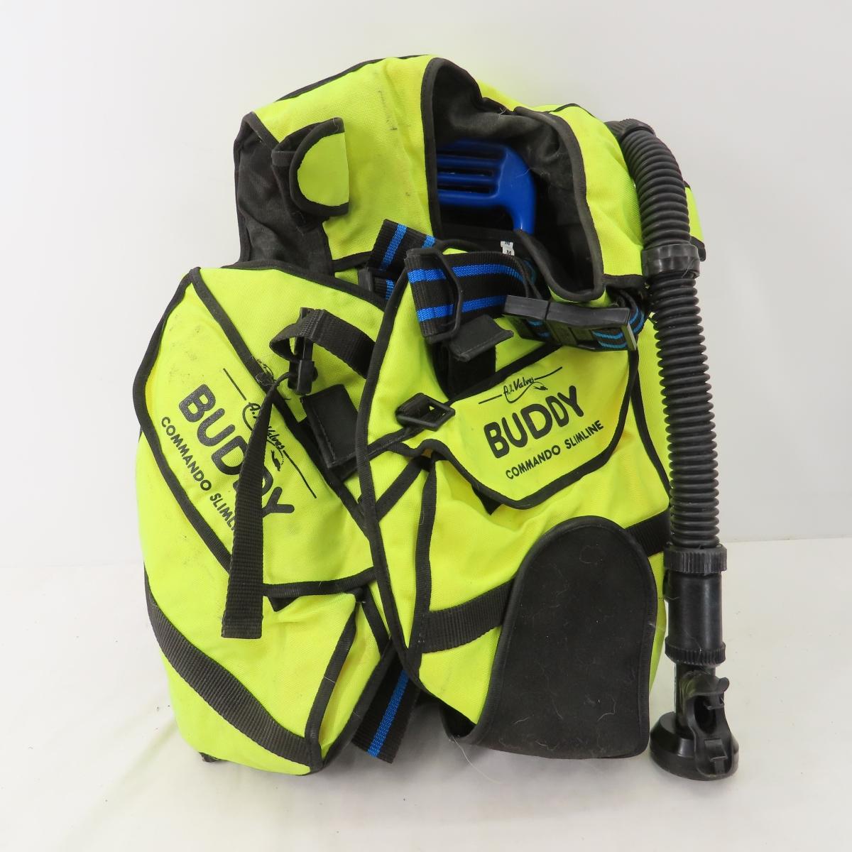 Commando slimline vest and other snorkel gear