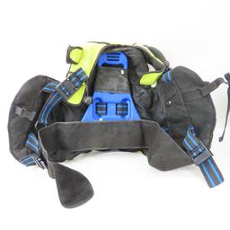 Commando slimline vest and other snorkel gear