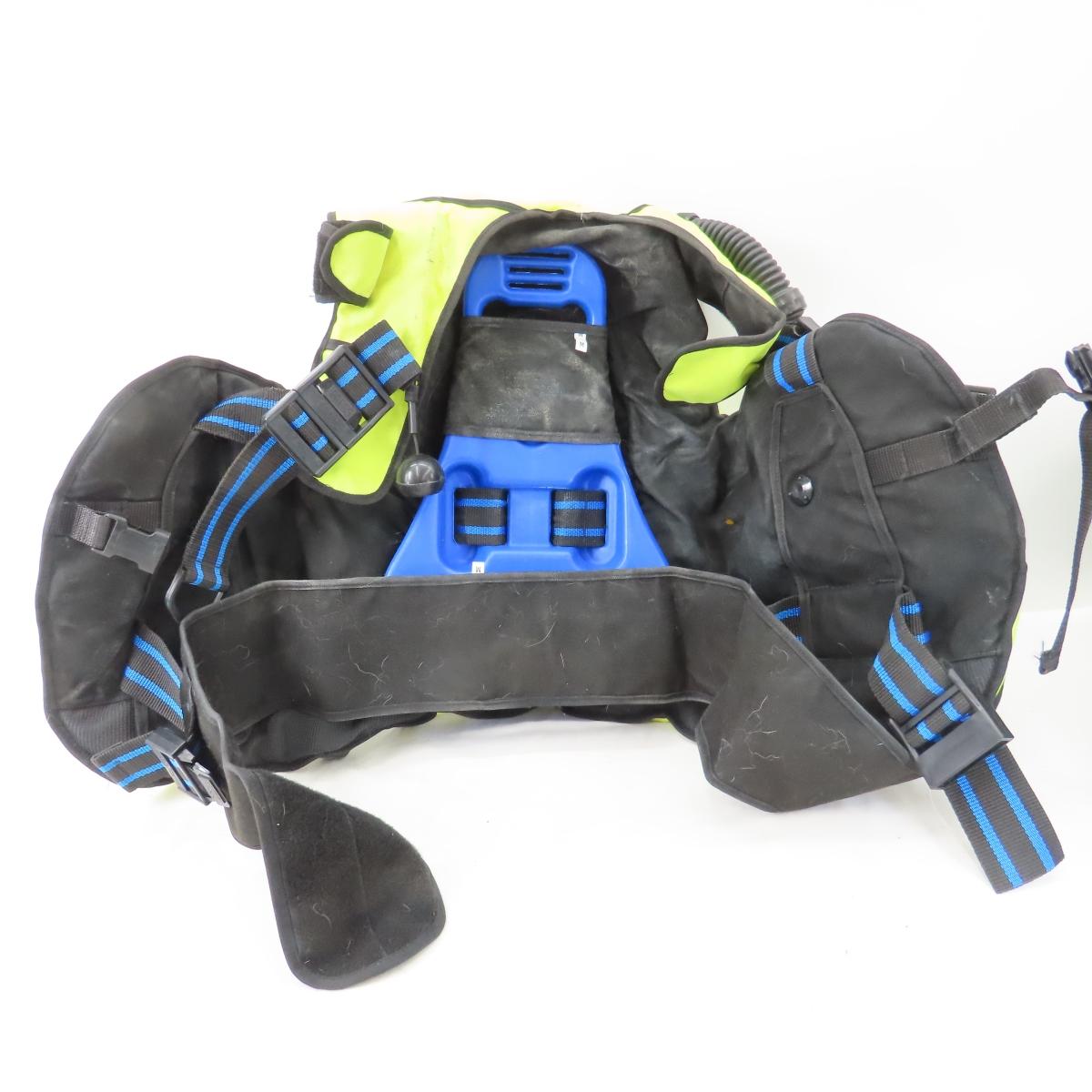 Commando slimline vest and other snorkel gear