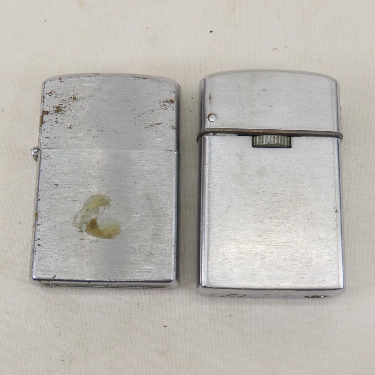 Unused and used lighters- Zippo's and others