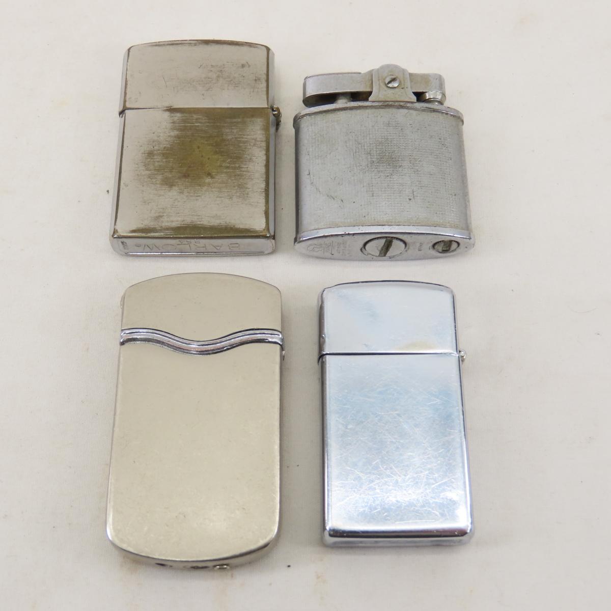 Unused and used lighters- Zippo's and others