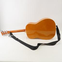 Spectrum Acoustic and Classic guitar in case