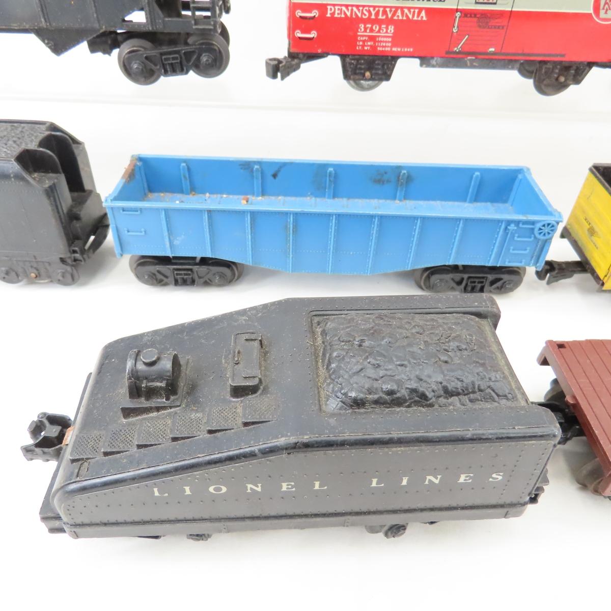 Lionel 1061 &400 engines, other cars and more