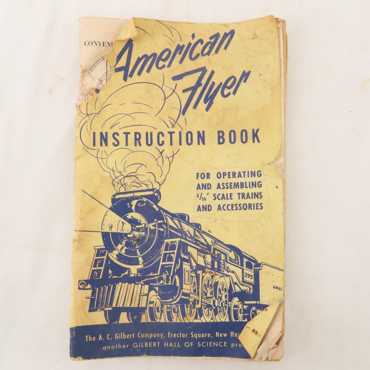 American Flyer 303 engine with cars & more