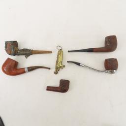 Pipes, Matchbook collection and accessories