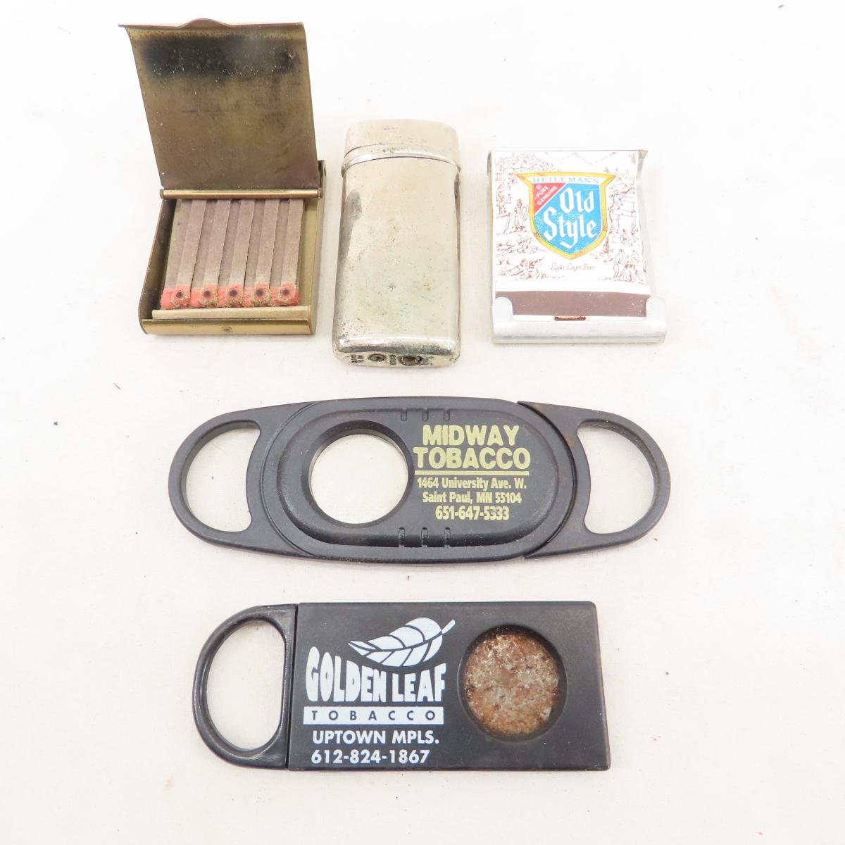 Pipes, Matchbook collection and accessories