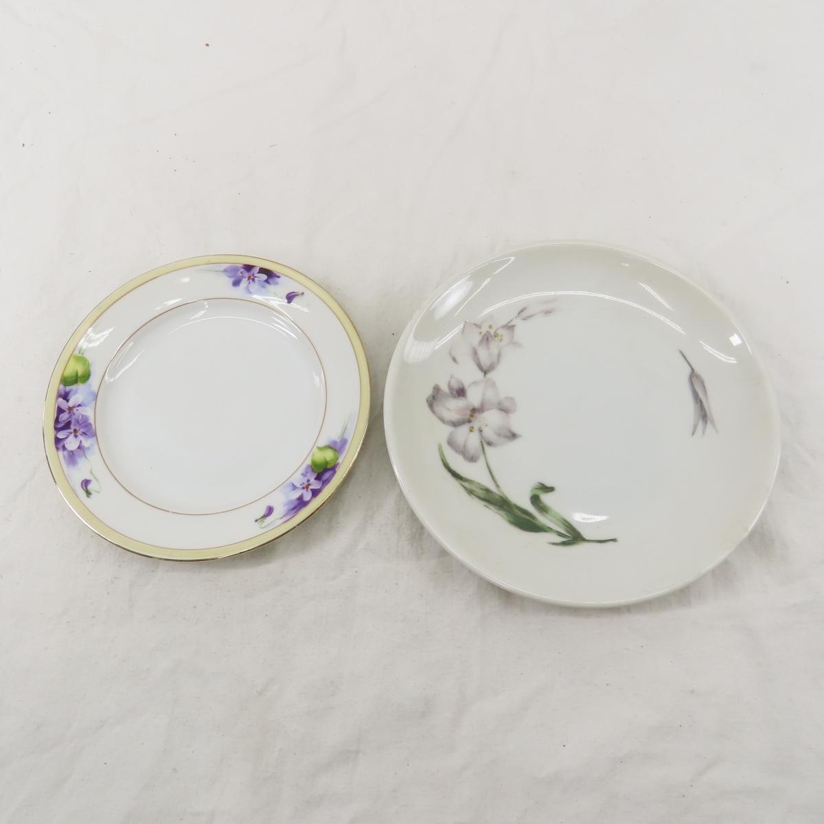 Asian Porcelain Dishes and Vase