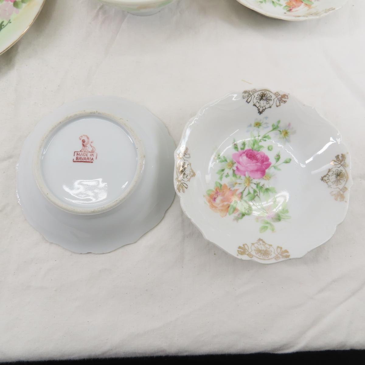 Asian Porcelain Dishes and Vase