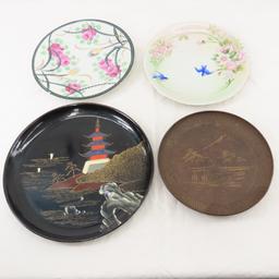 Asian Porcelain Dishes and Vase