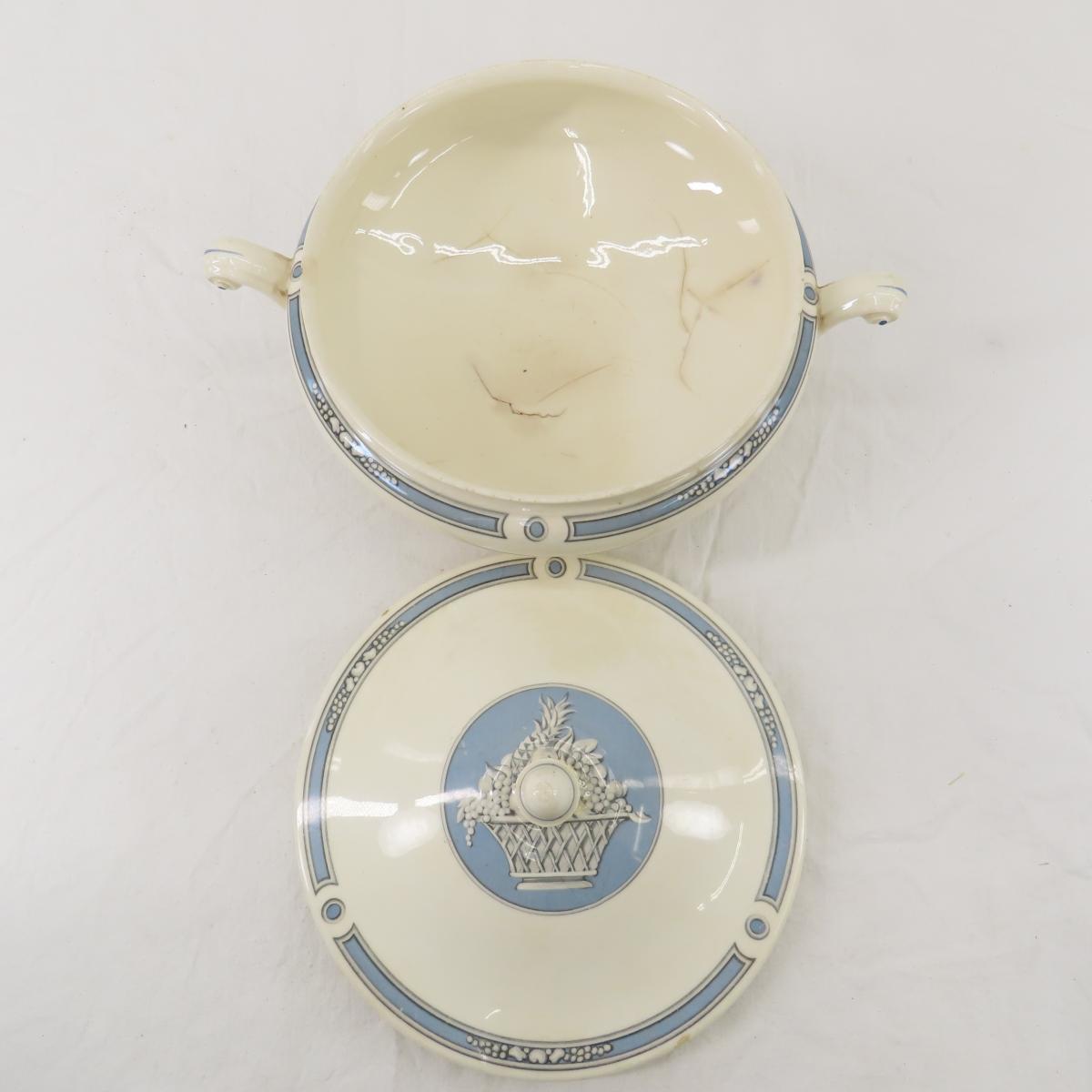 Antique Porcelain & Glass Ware