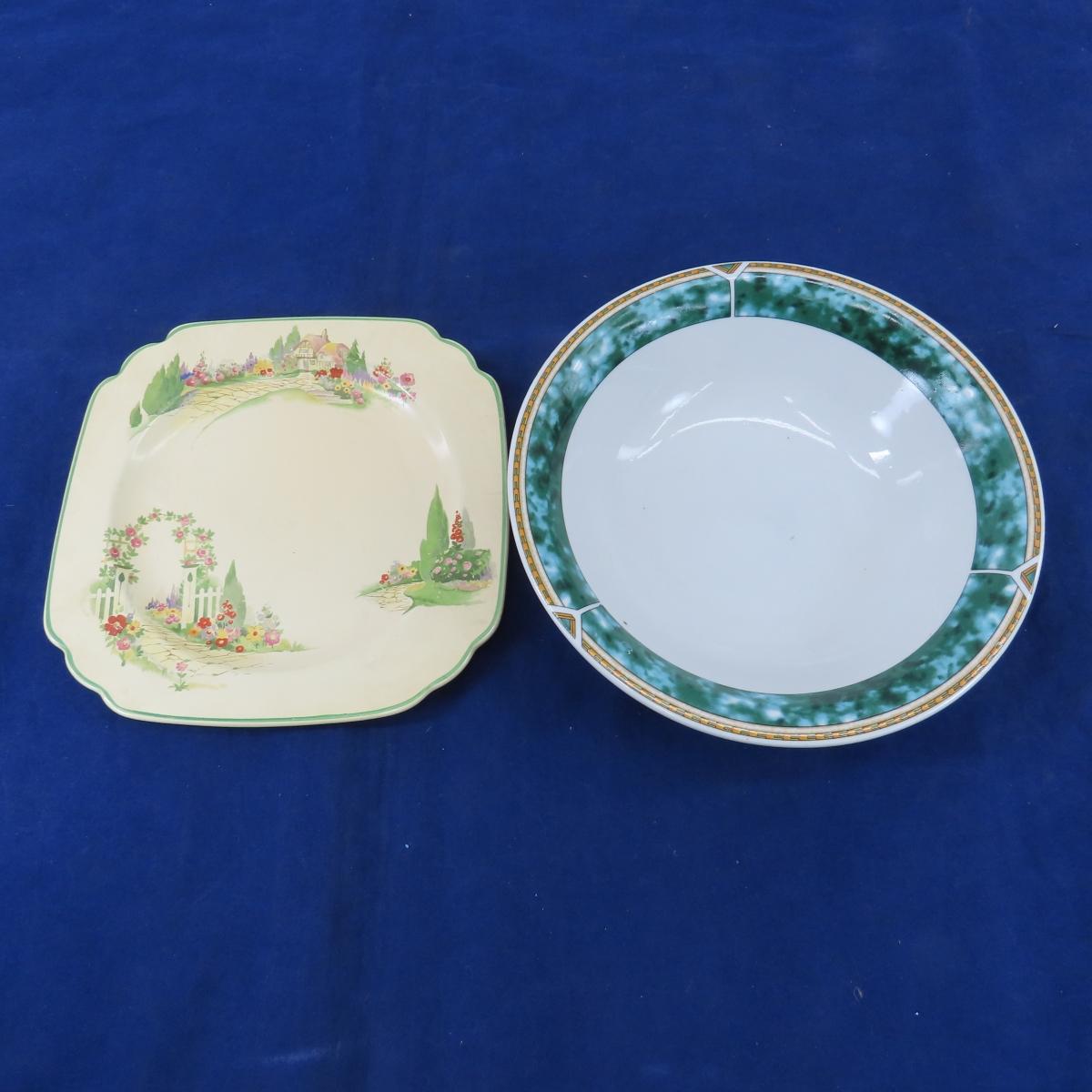 Blue Willow and Other Vintage Porcelain Ware