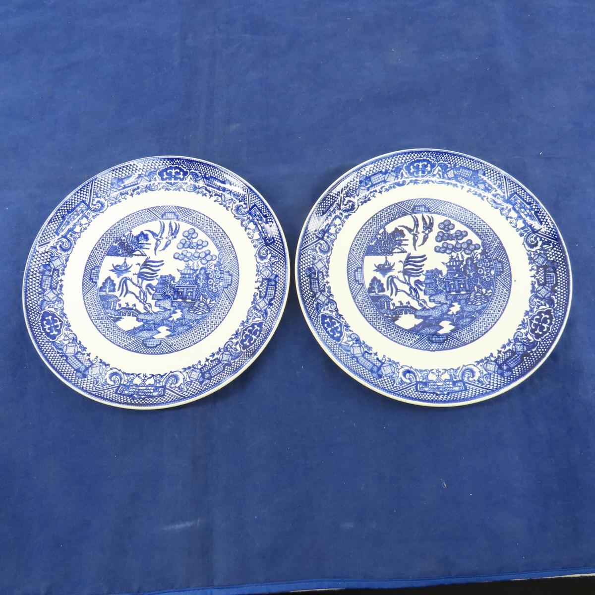 Blue Willow and Other Vintage Porcelain Ware