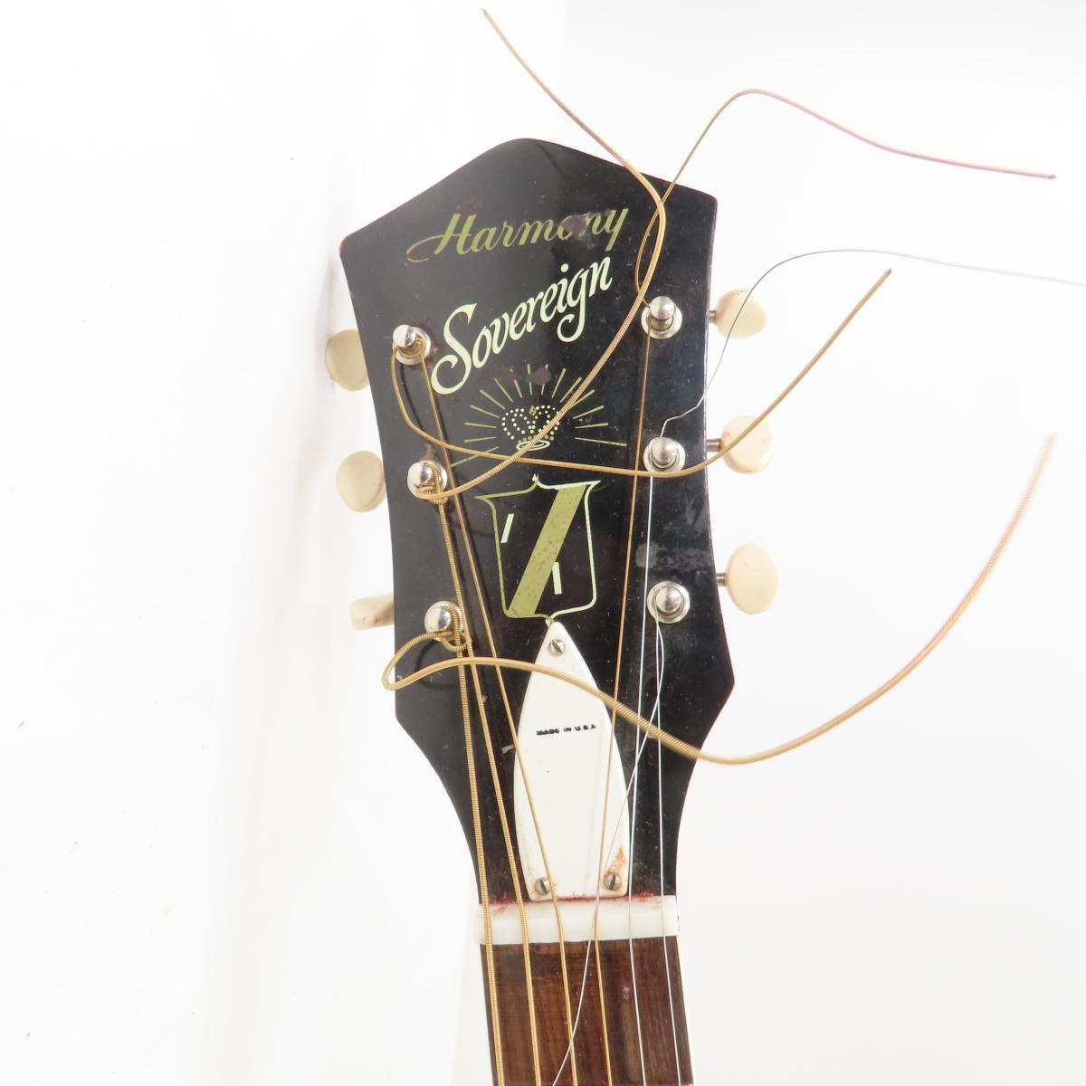 Sovereign Harmony 6 String Acoustic Guitar in Case