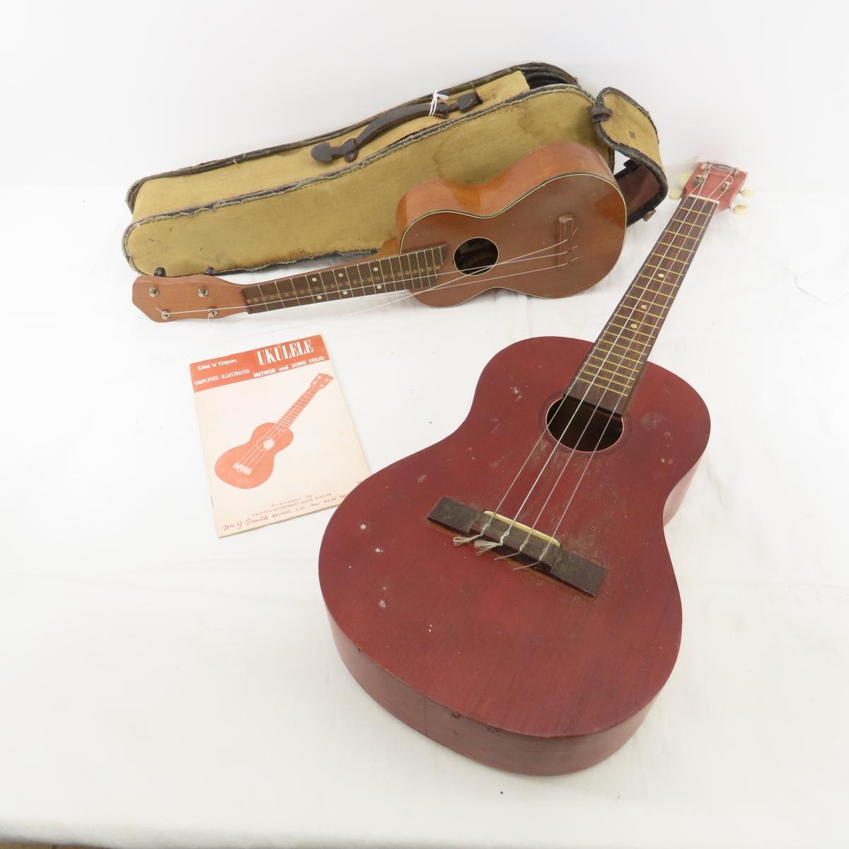 Ukuleles by Supertone & Kingston Made in Japan