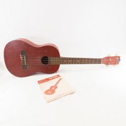 Ukuleles by Supertone & Kingston Made in Japan