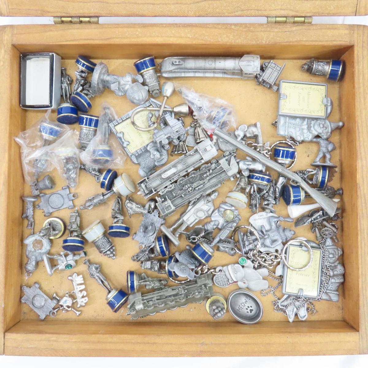 Pewter Picture Frames, Miniatures & More