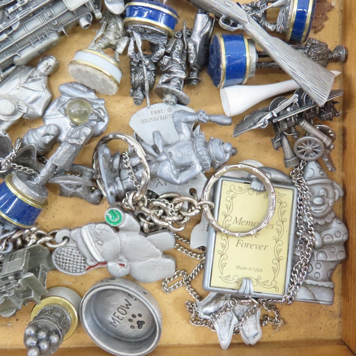 Pewter Picture Frames, Miniatures & More