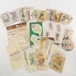 Antique Trade Cards, Tobacco Cards and Ephemera