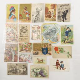 Antique Trade Cards, Tobacco Cards and Ephemera