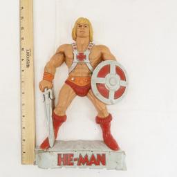 1984 Decorettes He-Man Wall Plaque & More