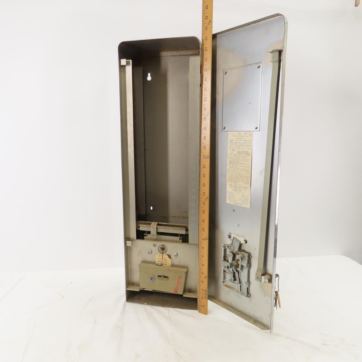 Vintage Wall Mount Modess 5¢ Vending Machine