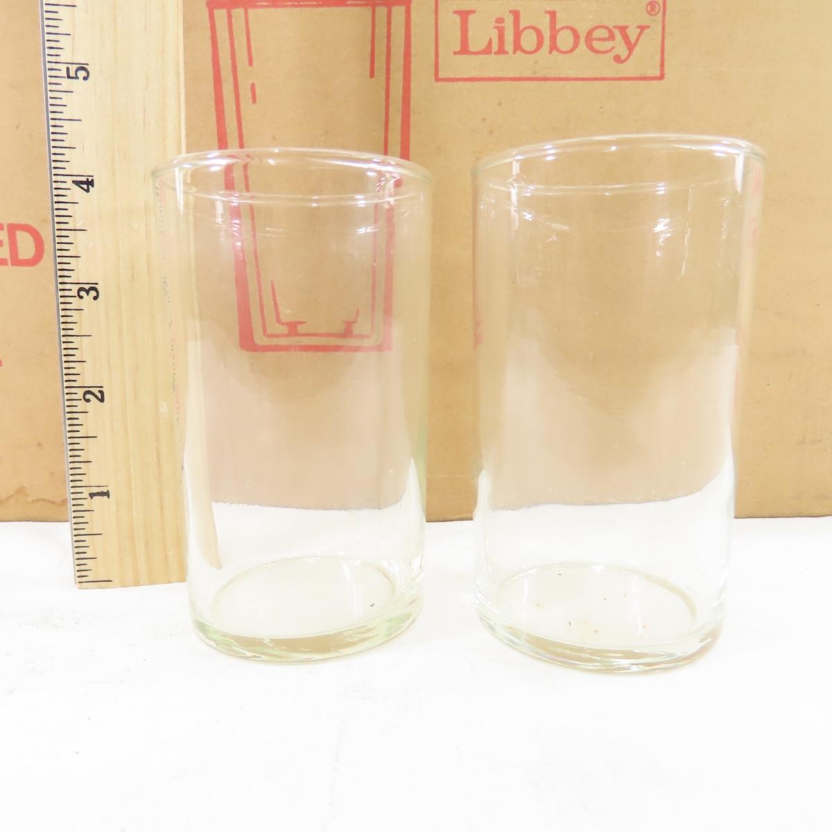 216 Libbey 557 Heated Treated 7oz Split Glasses