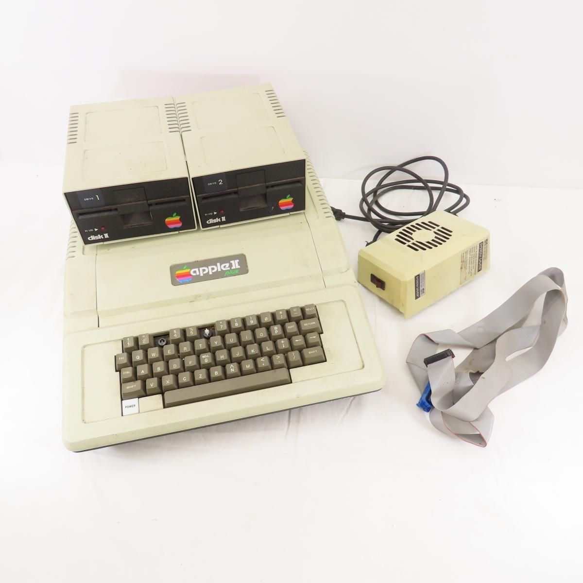 Apple II Plus Computer & Parts