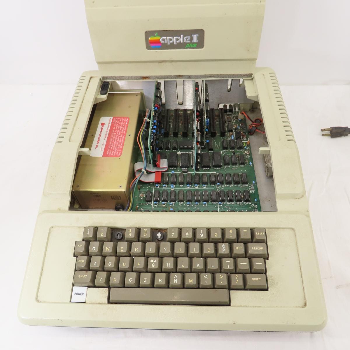 Apple II Plus Computer & Parts