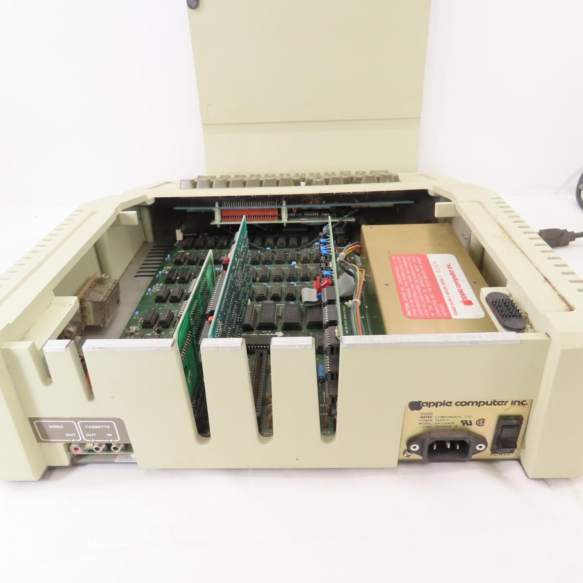 Apple II Plus Computer & Parts