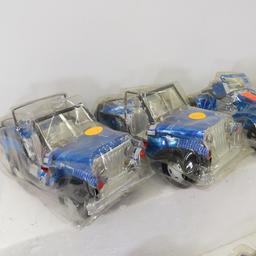 Hand Crafted Pepsi Cola Can Jeeps & Cars