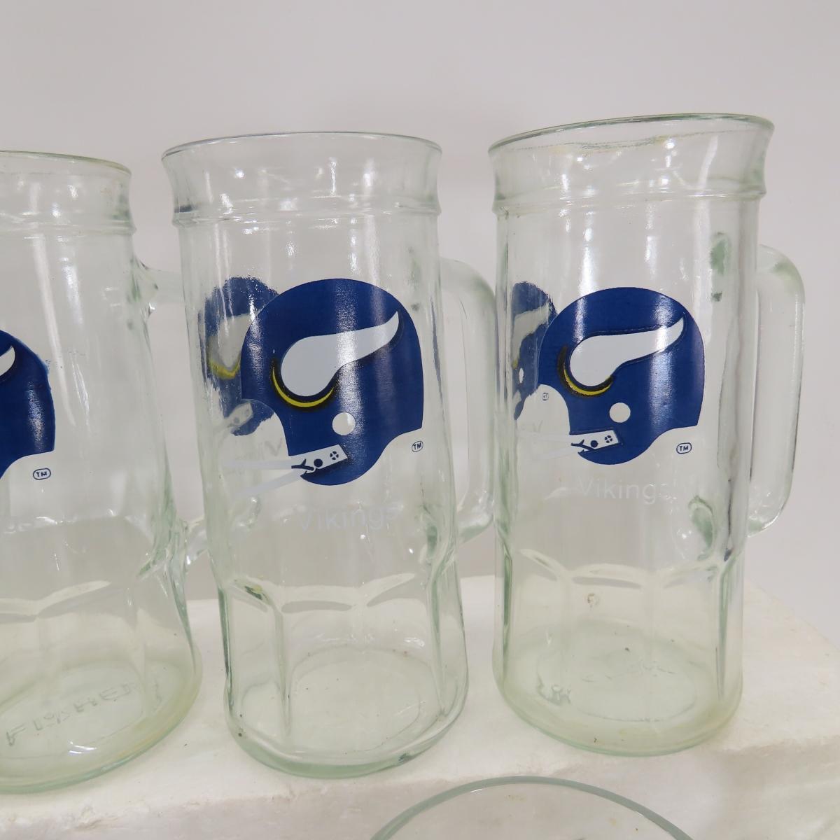 MN Vikings, Budweiser & Other Bar ware